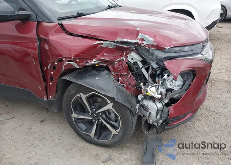 2022 Chevrolet Trailblazer Fwd Rs z USA, uszkodzony, nr VIN KL79MTSL2NB016648